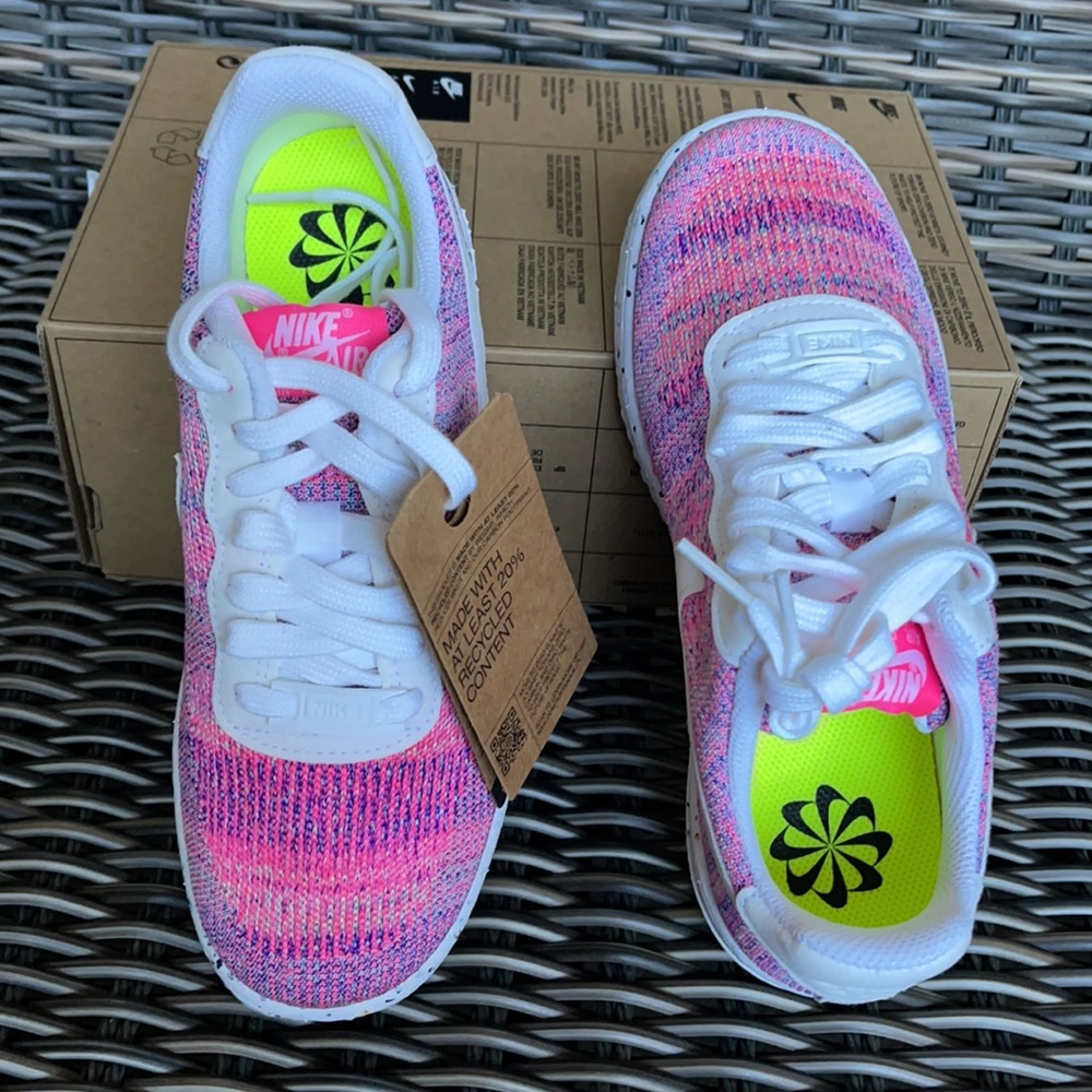 Nike Air Force 1 Crater Flyknit WMNS - Picture 13 of 16